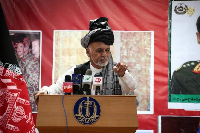 Taliban will Never  Win the War: Ghani
